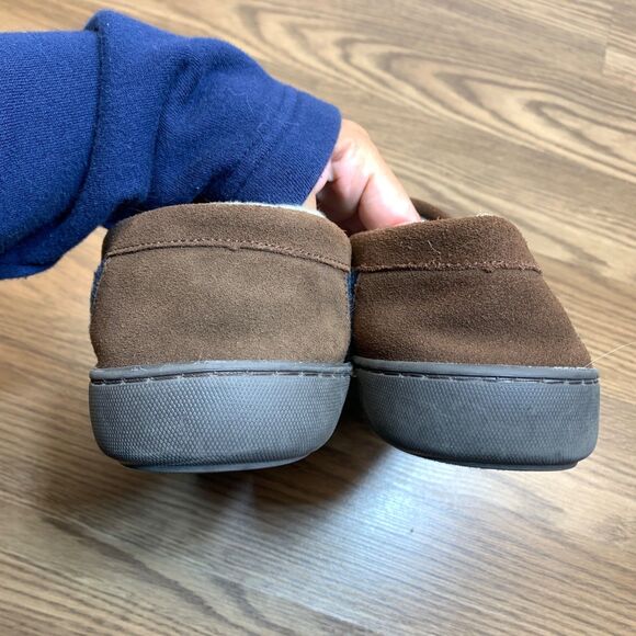 Ariat Slippers Lincoln Slipper Hardsole Sherpa Lined Wool Blend Mens Size 11 main image 6